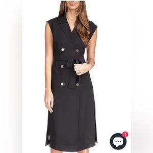 NWOT Michael Kors sleeveless double breasted dress